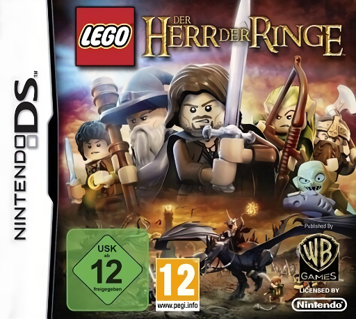 Download LEGO The Lord of the Rings (Germany) (En,Fr,De,Es,It,Nl,Da) Nintendo DS ROM