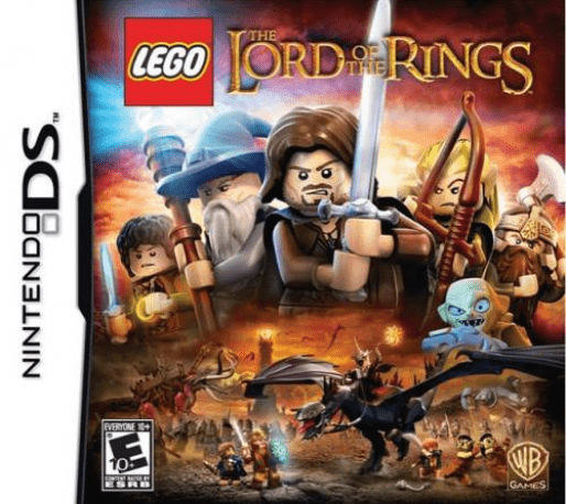 Download LEGO The Lord of the Rings (Spain) (En,Fr,De,Es,It,Nl,Da) Nintendo DS ROM