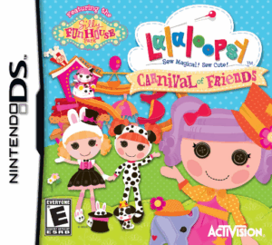 Play Lalaloopsy – Carnival of Friends (USA) Online Free