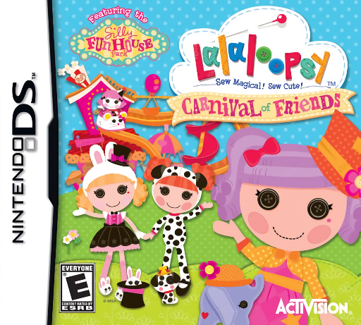 Download Lalaloopsy – Carnival of Friends (USA) Nintendo DS ROM