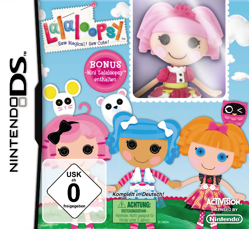 Download Lalaloopsy (Europe) (En,Fr,De,Es,It) Nintendo DS ROM