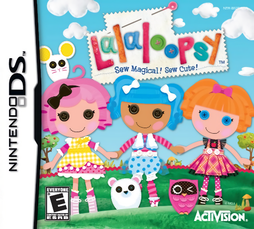 Download Lalaloopsy (USA) (En,Fr) Nintendo DS ROM