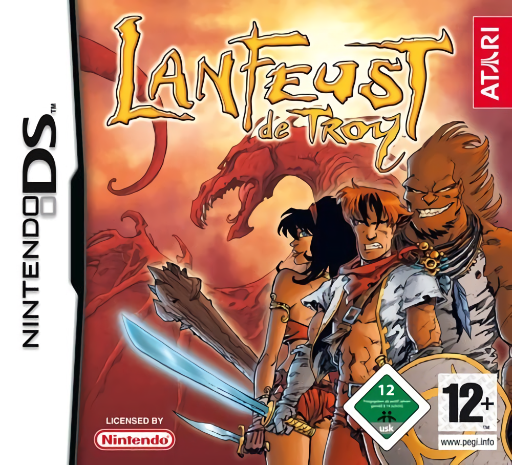 Download Lanfeust of Troy (Europe) (En,Fr,De,Es,It) Nintendo DS ROM