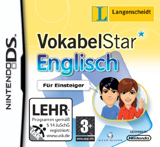 Download Langenscheidt VokabelStar Englisch fuer Einsteiger (Europe) (En,Fr,De,Es,It) Nintendo DS ROM