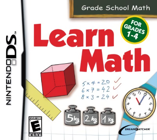 Download Learn Math (USA) (En,Es) Nintendo DS ROM