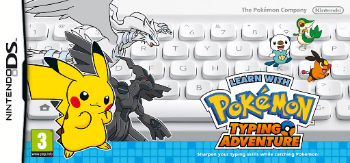 Download Learn with Pokemon – Typing Adventure (Europe) Nintendo DS ROM