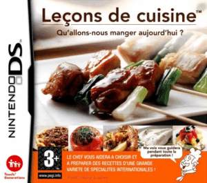 Play Lecons de Cuisine – Qu’Allons-Nous Manger Aujourd’hui (France) (Rev 1) Online Free