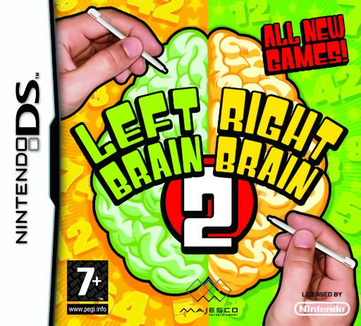 Download Left Brain, Right Brain 2 (Europe) (En,Fr,De) Nintendo DS ROM