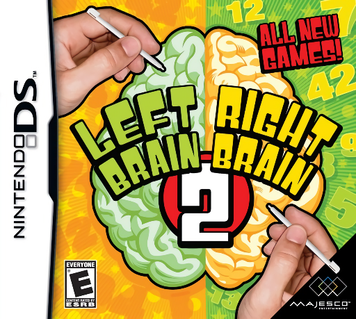 Download Left Brain, Right Brain 2 (USA) Nintendo DS ROM
