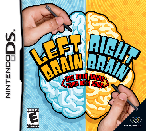 Download Left Brain, Right Brain – Use Both Hands, Train Both Sides (USA) Nintendo DS ROM