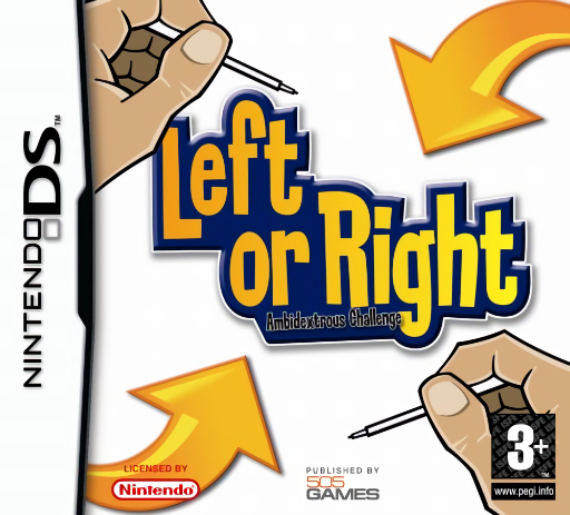 Download Left or Right – Ambidextrous Challenge (Europe) (En,Fr,De,Es,It) Nintendo DS ROM