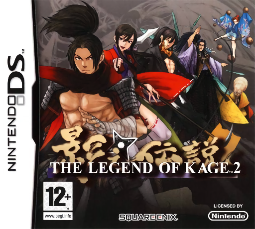 Download Legend of Kage 2, The (Europe) (En,Fr,De,Es,It) Nintendo DS ROM