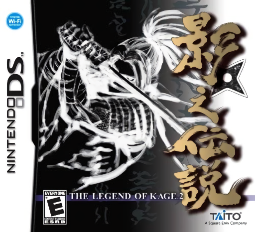 Download Legend of Kage 2, The (USA) (En,Fr,De,Es,It) Nintendo DS ROM