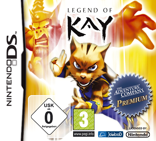 Download Legend of Kay (Europe) (En,Fr,De,Es,It) Nintendo DS ROM