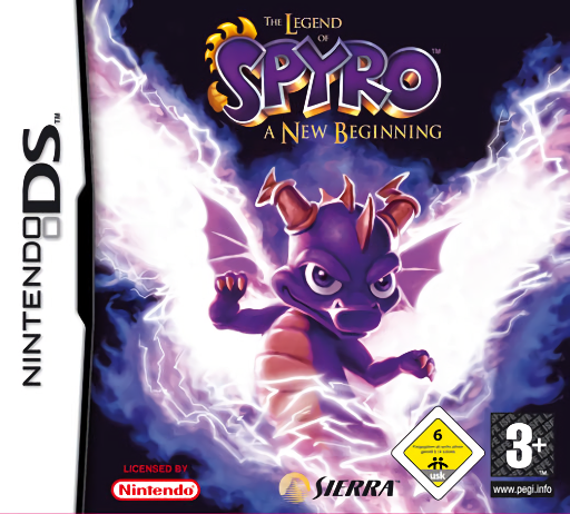 Download Legend of Spyro, The – A New Beginning (Europe) (En,Fr,De,Es,It,Nl) Nintendo DS ROM