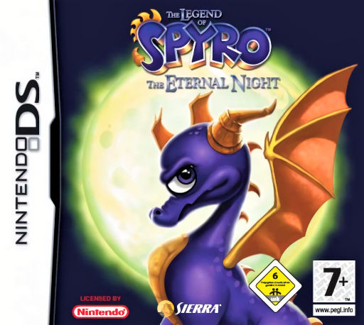 Download Legend of Spyro, The – The Eternal Night (Europe) (En,Fr,De,Es,It,Nl) Nintendo DS ROM