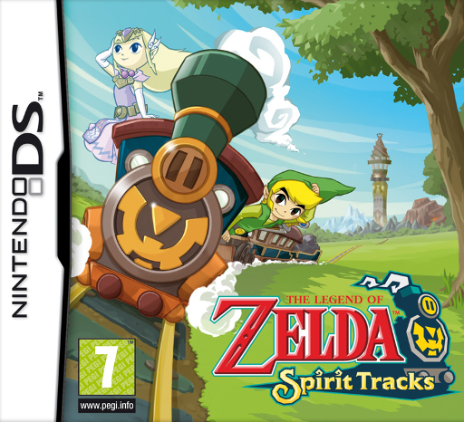 Download Legend of Zelda, The – Spirit Tracks (Europe) (En,Fr,De,Es,It) (Rev 1) Nintendo DS ROM