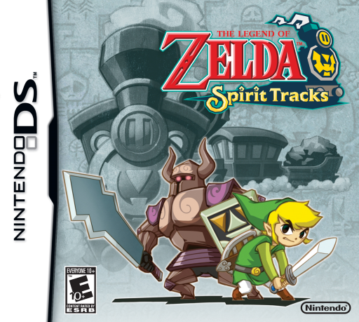 Download Legend of Zelda, The – Spirit Tracks (USA, Australia) (En,Fr,Es) Nintendo DS ROM