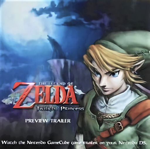 Download Legend of Zelda, The – Twilight Princess – Preview Trailer (USA) (Promo) Nintendo DS ROM