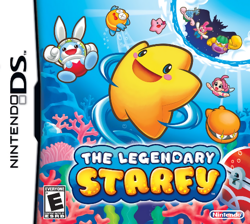 Download Legendary Starfy, The (USA) Nintendo DS ROM