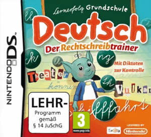 Download Lernerfolg Grundschule – Deutsch – Der Rechtschreibtrainer (Europe) (De,Tr) Nintendo DS ROM