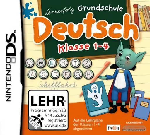 Download Lernerfolg Grundschule – Deutsch – Klasse 1-4 (Europe) (De,Tr) (Rev 1) Nintendo DS ROM