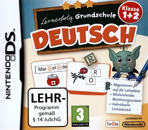 Download Lernerfolg Grundschule – Deutsch – Klasse 1+2 (Europe) (De,Tr) Nintendo DS ROM
