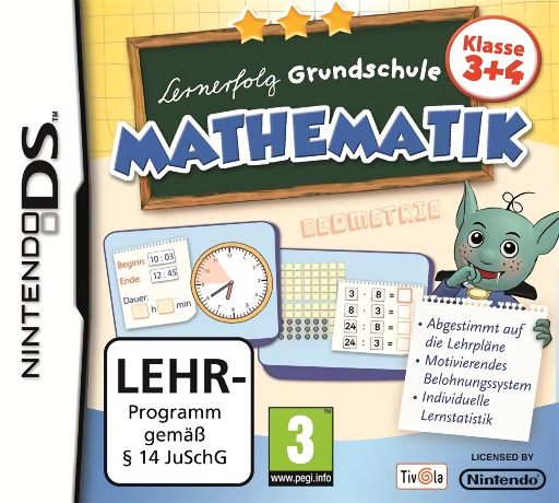 Download Lernerfolg Grundschule – Deutsch – Klasse 3+4 (Europe) (De,Tr) Nintendo DS ROM