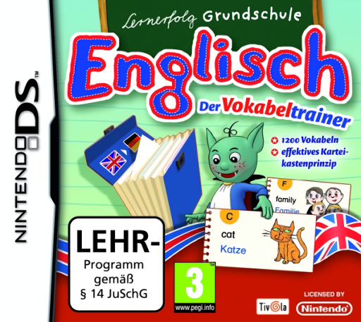 Download Lernerfolg Grundschule – Englisch – Der Vokabeltrainer (Europe) (Fr,De,Es,It,Tr) Nintendo DS ROM