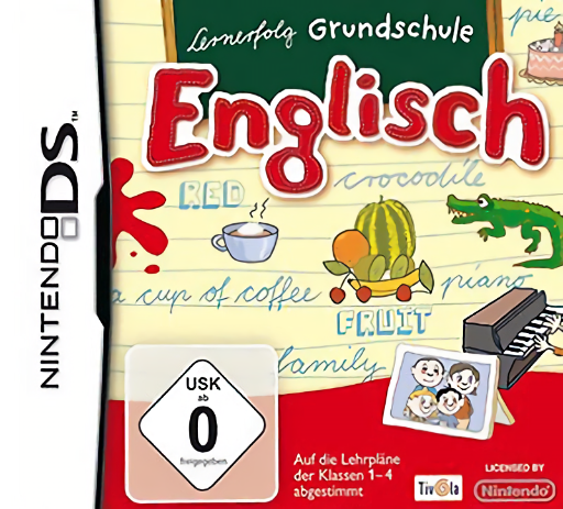 Download Lernerfolg Grundschule – Englisch (Germany) (Fr,De) Nintendo DS ROM