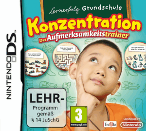 Play Lernerfolg Grundschule – Konzentration – Der Aufmerksamkeitstrainer (Europe) (En,De,Tr) Online Free