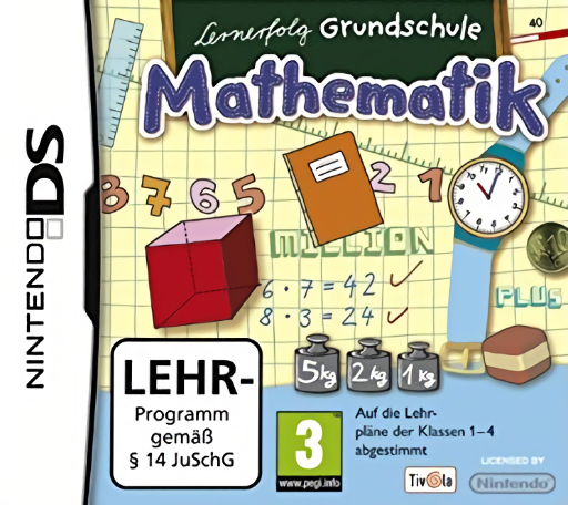 Download Lernerfolg Grundschule – Mathematik (Germany) Nintendo DS ROM