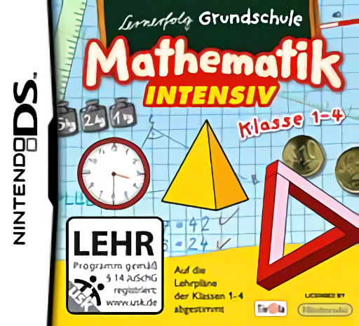 Download Lernerfolg Grundschule – Mathematik Intensiv – Klasse 1-4 (Europe) (En,Fr,De,Es,It,Tr) Nintendo DS ROM
