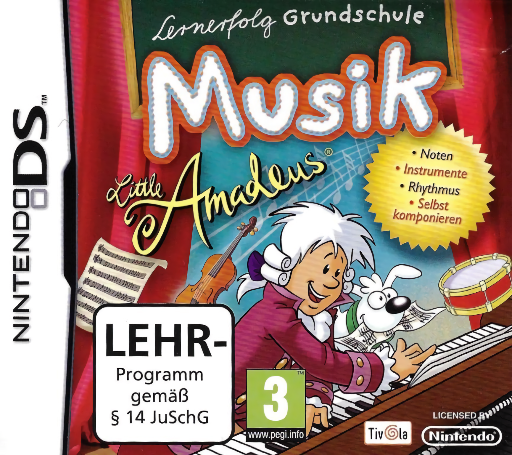 Download Lernerfolg Grundschule – Musik – Little Amadeus (Germany) Nintendo DS ROM