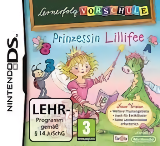Download Lernerfolg Vorschule – Prinzessin Lillifee (Germany) Nintendo DS ROM