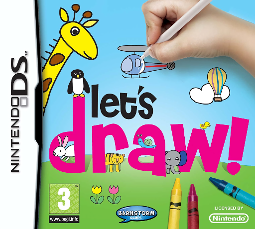 Download Let’s Draw! (Europe) (En,Es,It) Nintendo DS ROM