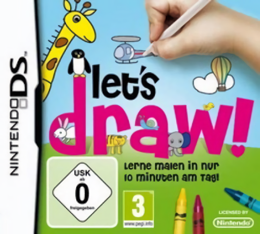 Download Let’s Draw! (Europe) (Fr,De,Nl) Nintendo DS ROM