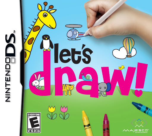 Download Let’s Draw! (USA) (En,Fr,Es) Nintendo DS ROM