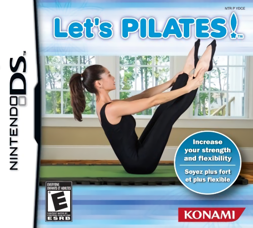 Download Let’s Pilates! (USA) (En,Fr,De,Es,It) Nintendo DS ROM