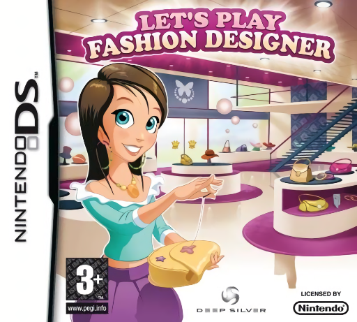 Download Let’s Play Fashion Designer (Europe) (En,Fr,De,Es,It) Nintendo DS ROM