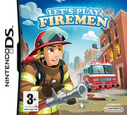 Download Let’s Play Firemen (Europe) (En,Fr,De,Es,It) Nintendo DS ROM