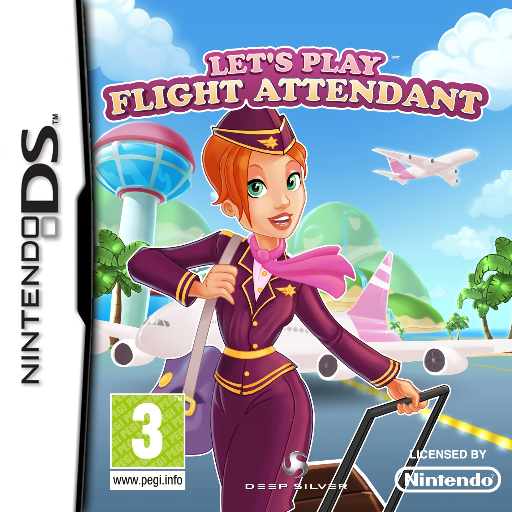 Download Let’s Play Flight Attendant (Europe) (En,Fr,De,Es,It) Nintendo DS ROM
