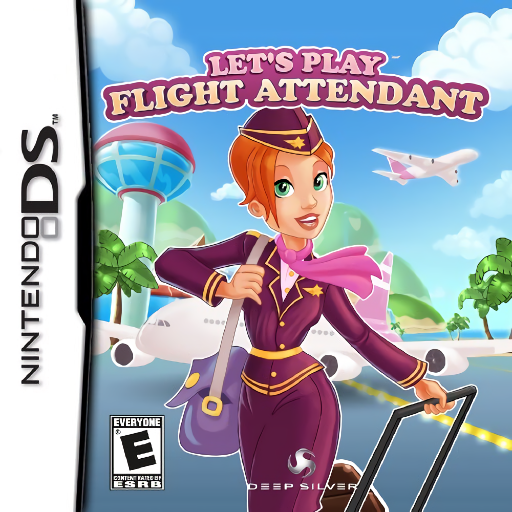 Download Let’s Play Flight Attendant (USA) (En,Fr,De,Es,It) Nintendo DS ROM