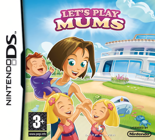 Download Let’s Play Mums (Europe) (En,Fr,De,Es,It) Nintendo DS ROM