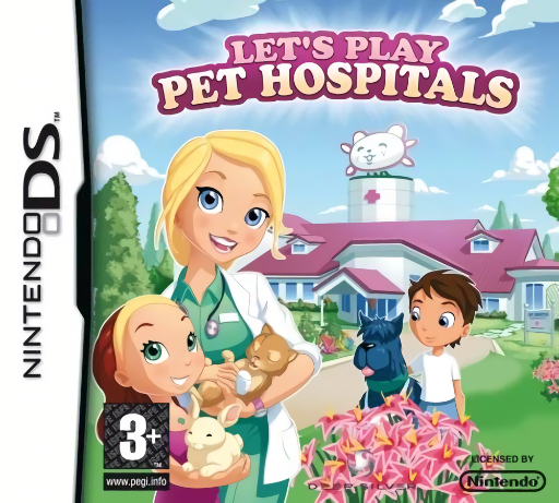 Download Let’s Play Pet Hospitals (Europe) (En,Fr,De,Es,It) Nintendo DS ROM