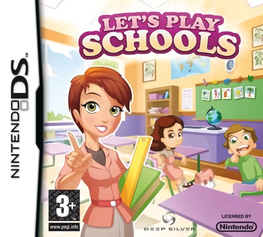 Download Let’s Play Schools (Europe) (En,Fr,De,Es,It) Nintendo DS ROM