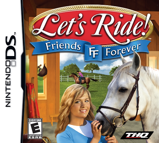 Download Let’s Ride – Friends Forever (USA) Nintendo DS ROM