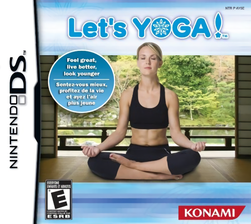 Download Let’s Yoga! (USA) (En,Fr,De,Es,It) Nintendo DS ROM
