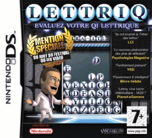 Play Lettriq – Evaluez Votre QI Lettrique (France) Online Free