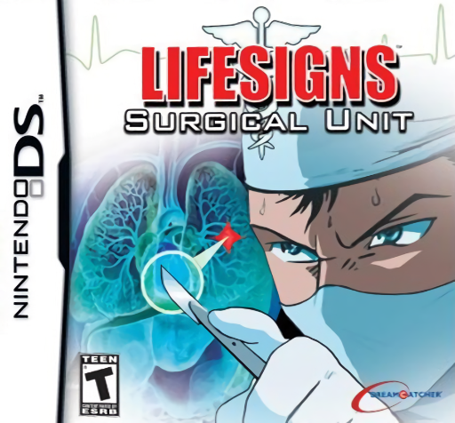 Download LifeSigns – Surgical Unit (USA) Nintendo DS ROM